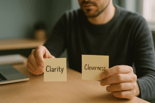 clarity vs cleverness copywriting