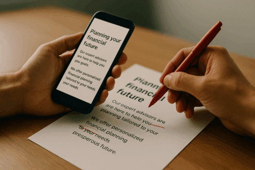 small business copywriting